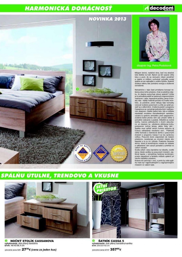 leták Decodom leták - detské izby strana 3 leták Decodom leták - detské izby strana 3