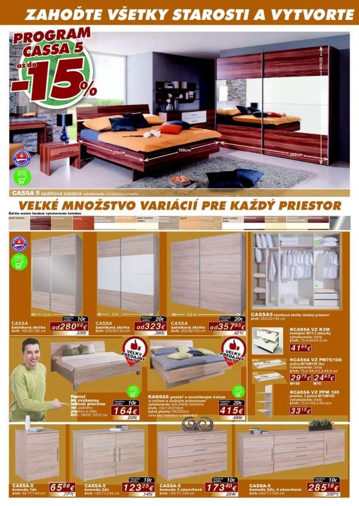 leták Decodom leták - detské izby strana 4 leták Decodom leták - detské izby strana 4