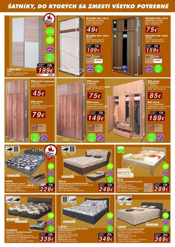leták Decodom leták - detské izby strana 7 leták Decodom leták - detské izby strana 7