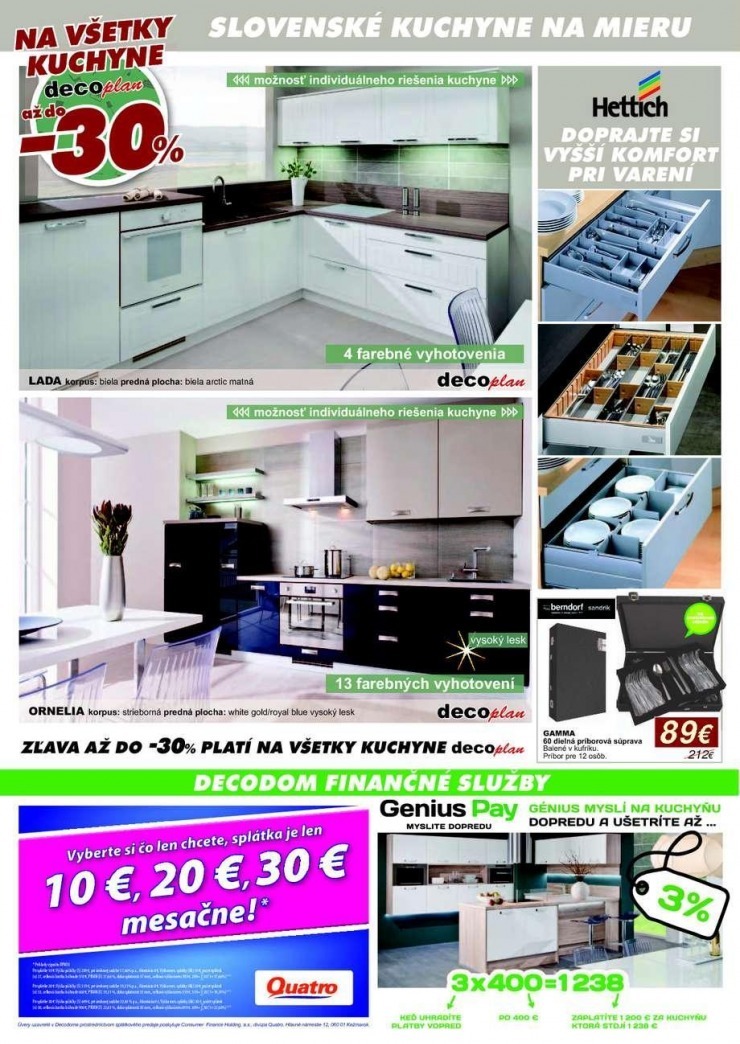 leták Decodom leták - detské izby strana 10 leták Decodom leták - detské izby strana 10