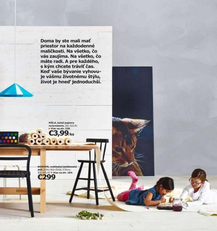 leták Ikea katalóg 2014 strana 3 leták Ikea katalóg 2014 strana 3