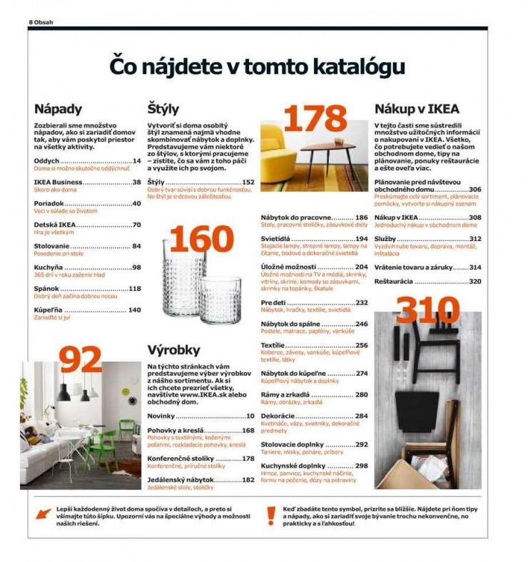 leták Ikea katalóg 2014 strana 8 leták Ikea katalóg 2014 strana 8