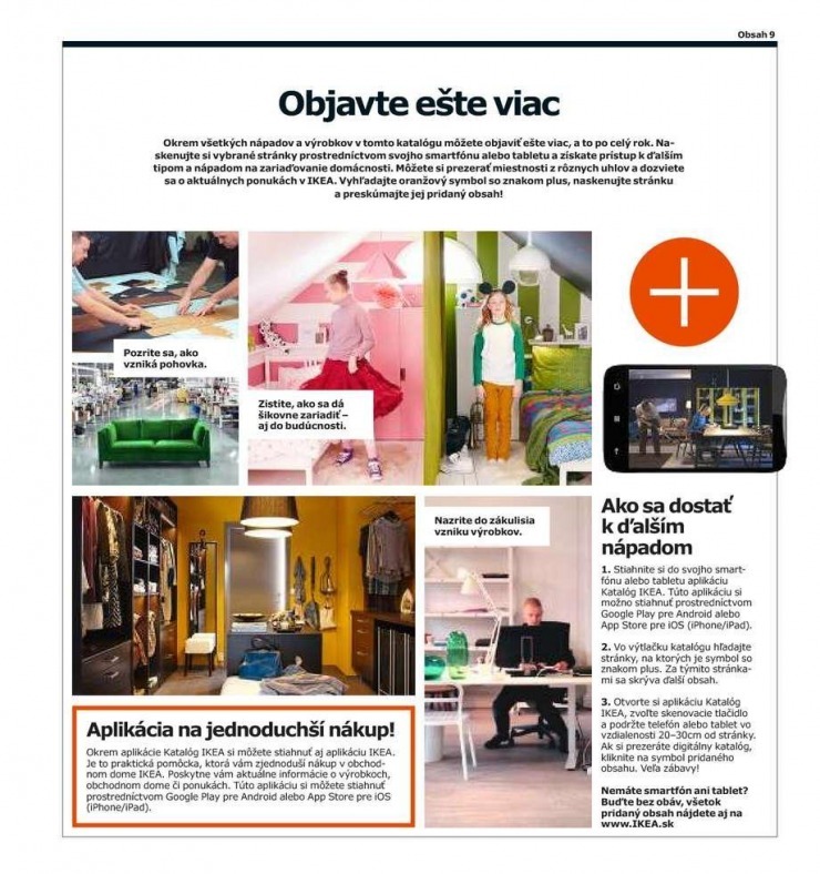 leták Ikea katalóg 2014 strana 9 leták Ikea katalóg 2014 strana 9