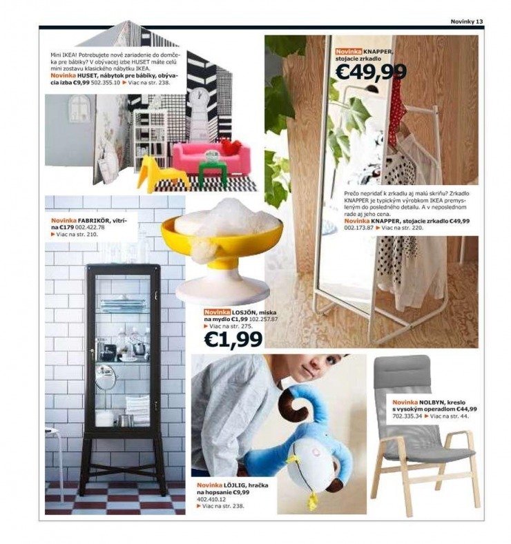 leták Ikea katalóg 2014 strana 13 leták Ikea katalóg 2014 strana 13