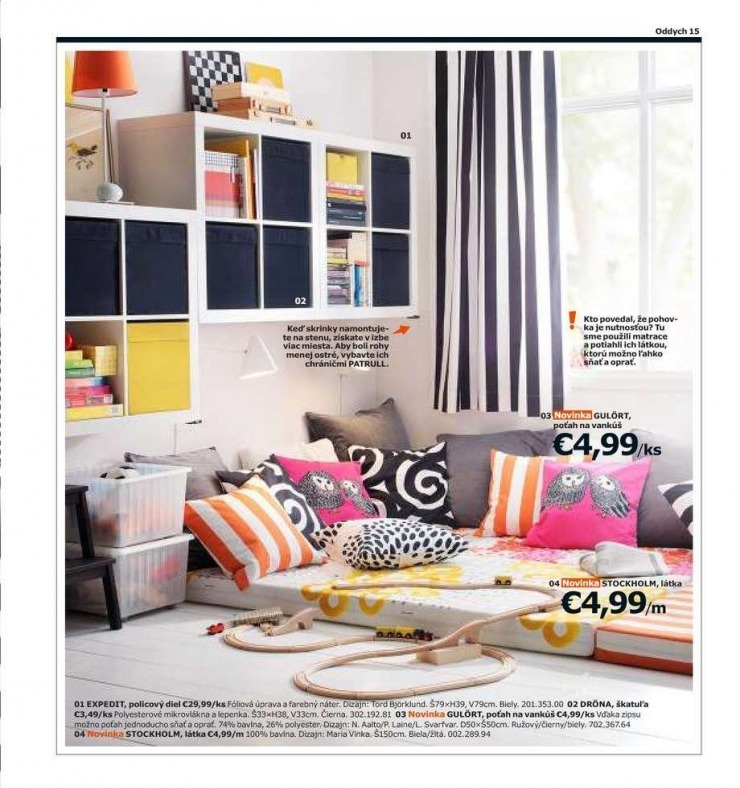 leták Ikea katalóg 2014 strana 15 leták Ikea katalóg 2014 strana 15