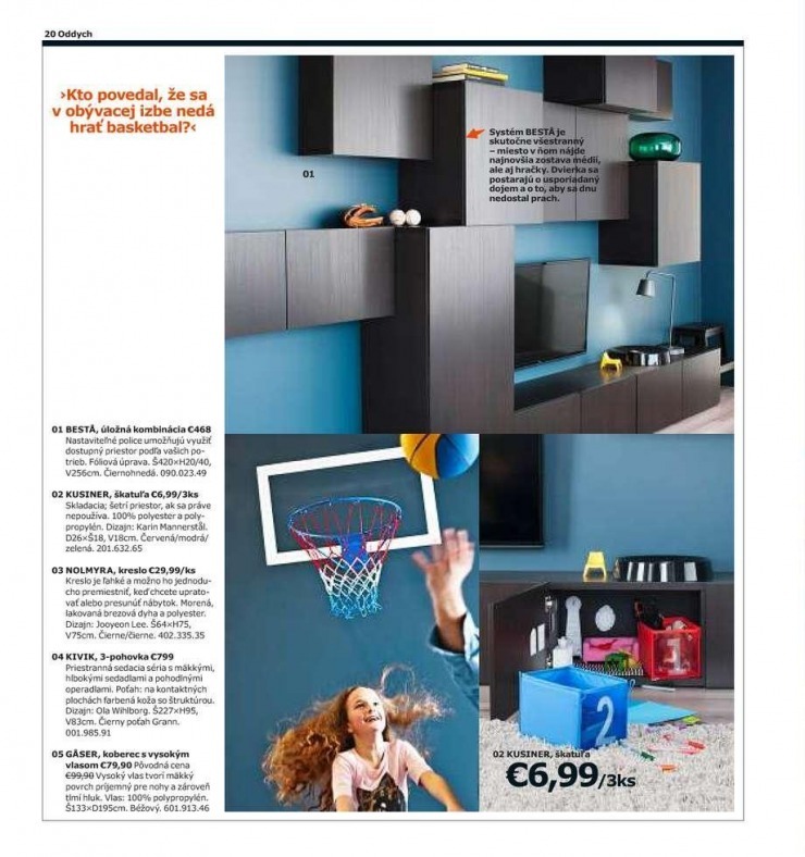 leták Ikea katalóg 2014 strana 20 leták Ikea katalóg 2014 strana 20
