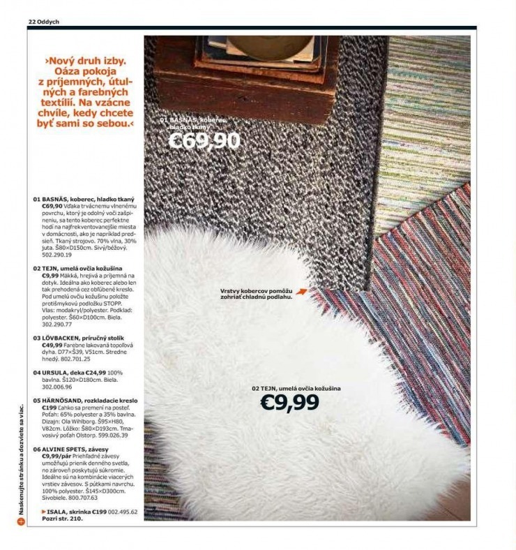 leták Ikea katalóg 2014 strana 22 leták Ikea katalóg 2014 strana 22