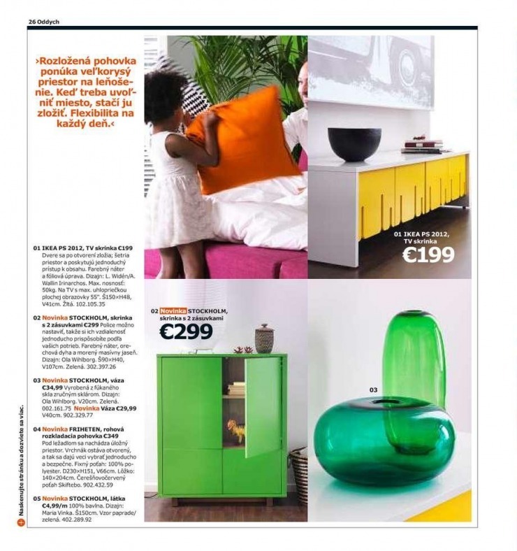 leták Ikea katalóg 2014 strana 26 leták Ikea katalóg 2014 strana 26