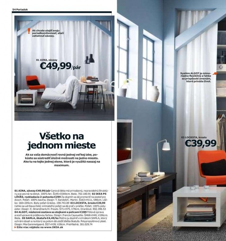 leták Ikea katalóg 2014 strana 54 leták Ikea katalóg 2014 strana 54