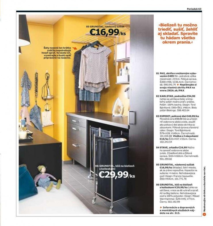 leták Ikea katalóg 2014 strana 63 leták Ikea katalóg 2014 strana 63