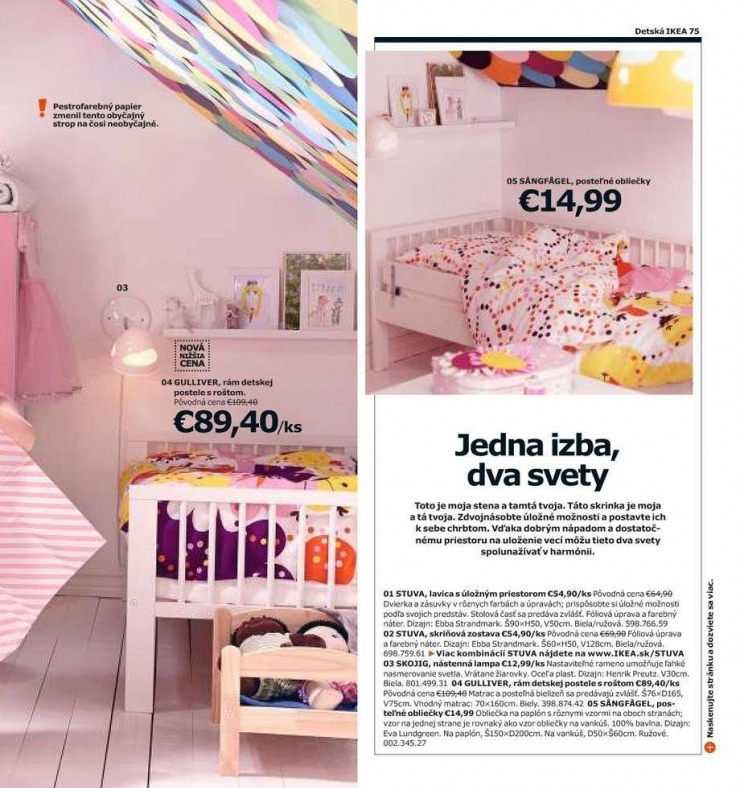 leták Ikea katalóg 2014 strana 75 leták Ikea katalóg 2014 strana 75