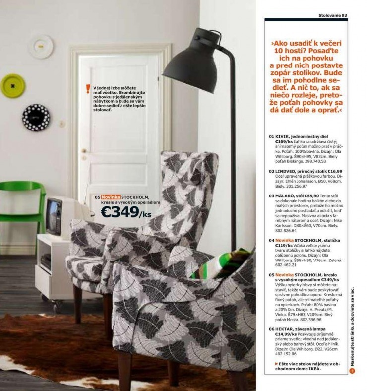leták Ikea katalóg 2014 strana 93 leták Ikea katalóg 2014 strana 93