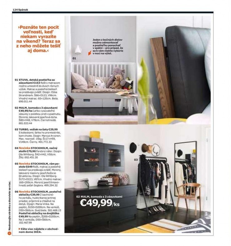 leták Ikea katalóg 2014 strana 124 leták Ikea katalóg 2014 strana 124