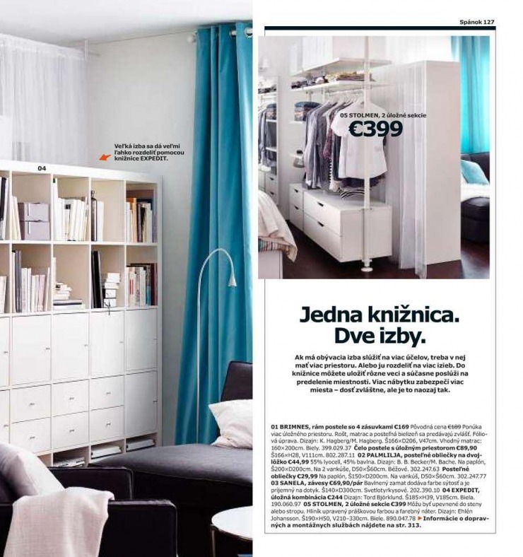 leták Ikea katalóg 2014 strana 127 leták Ikea katalóg 2014 strana 127
