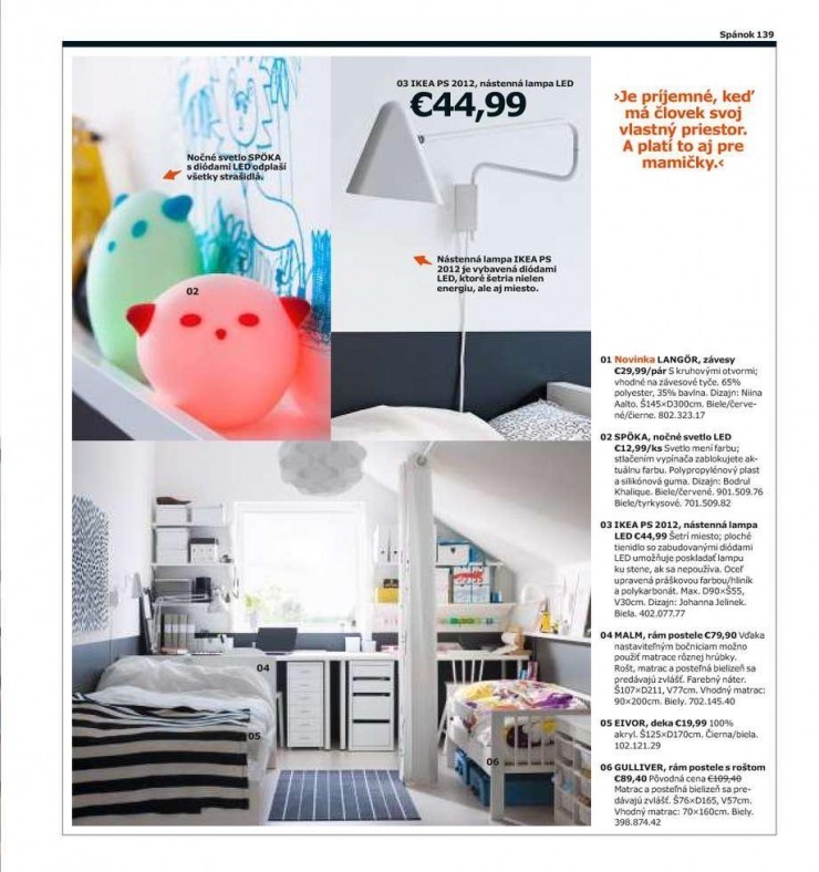 leták Ikea katalóg 2014 strana 139 leták Ikea katalóg 2014 strana 139
