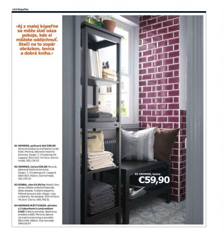 leták Ikea katalóg 2014 strana 142 leták Ikea katalóg 2014 strana 142