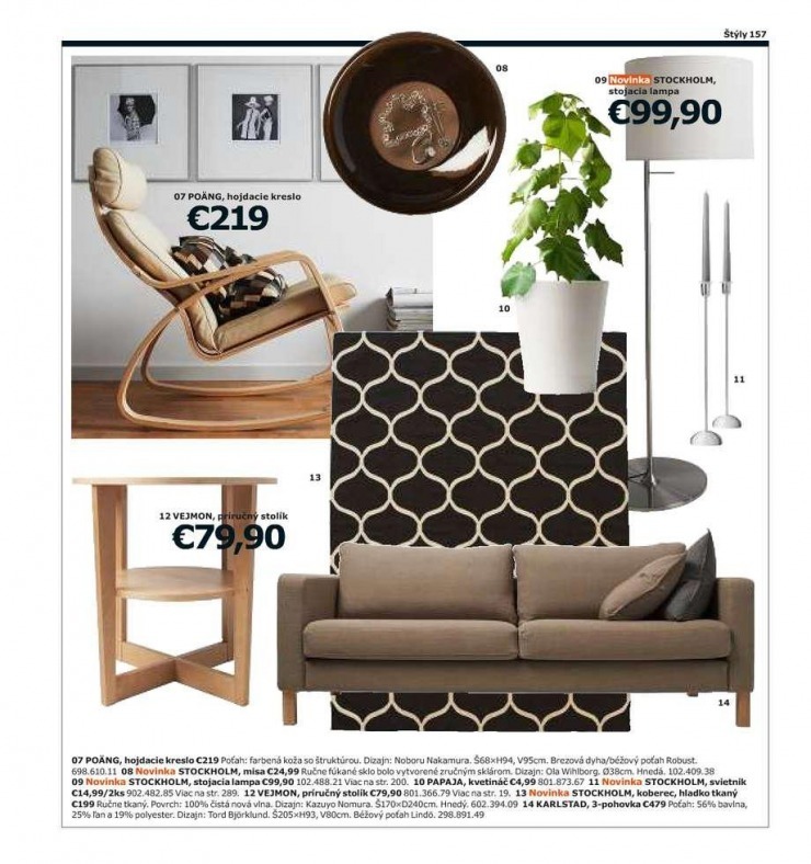 leták Ikea katalóg 2014 strana 157 leták Ikea katalóg 2014 strana 157