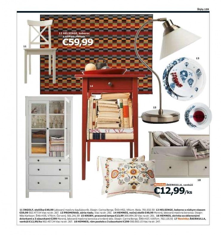 leták Ikea katalóg 2014 strana 159 leták Ikea katalóg 2014 strana 159