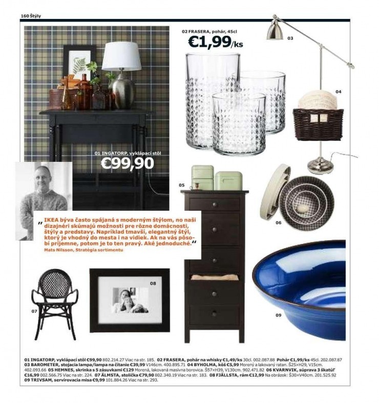 leták Ikea katalóg 2014 strana 160 leták Ikea katalóg 2014 strana 160