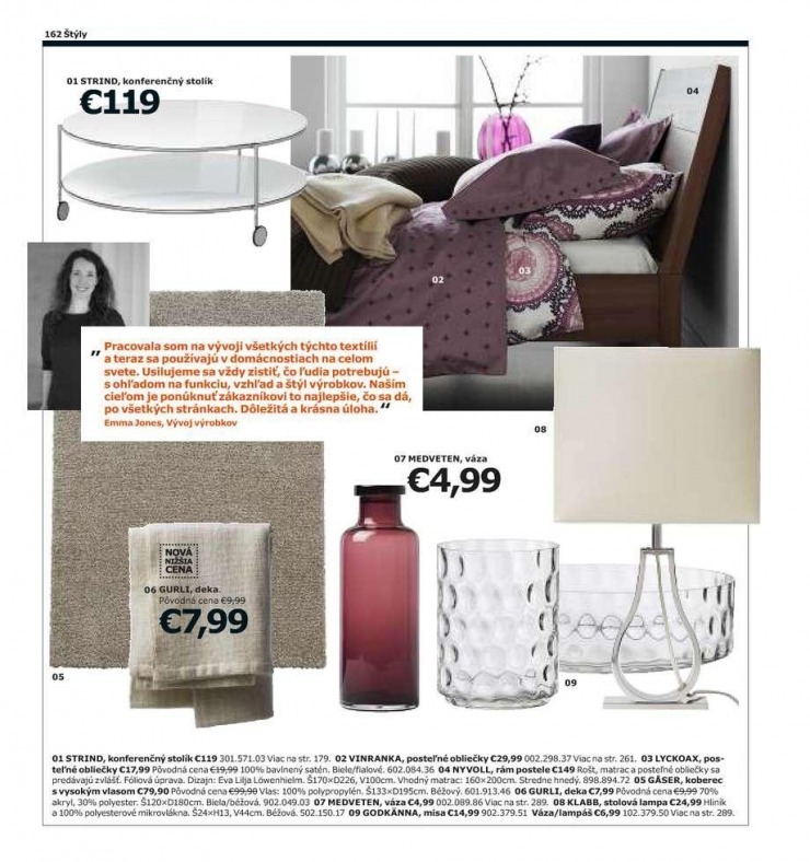leták Ikea katalóg 2014 strana 162 leták Ikea katalóg 2014 strana 162