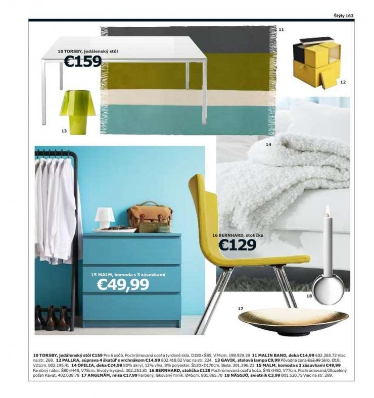 leták Ikea katalóg 2014 strana 163 leták Ikea katalóg 2014 strana 163
