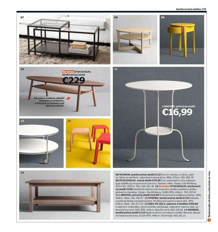 leták Ikea katalóg 2014 strana 179 leták Ikea katalóg 2014 strana 179