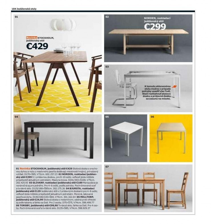 leták Ikea katalóg 2014 strana 184 leták Ikea katalóg 2014 strana 184