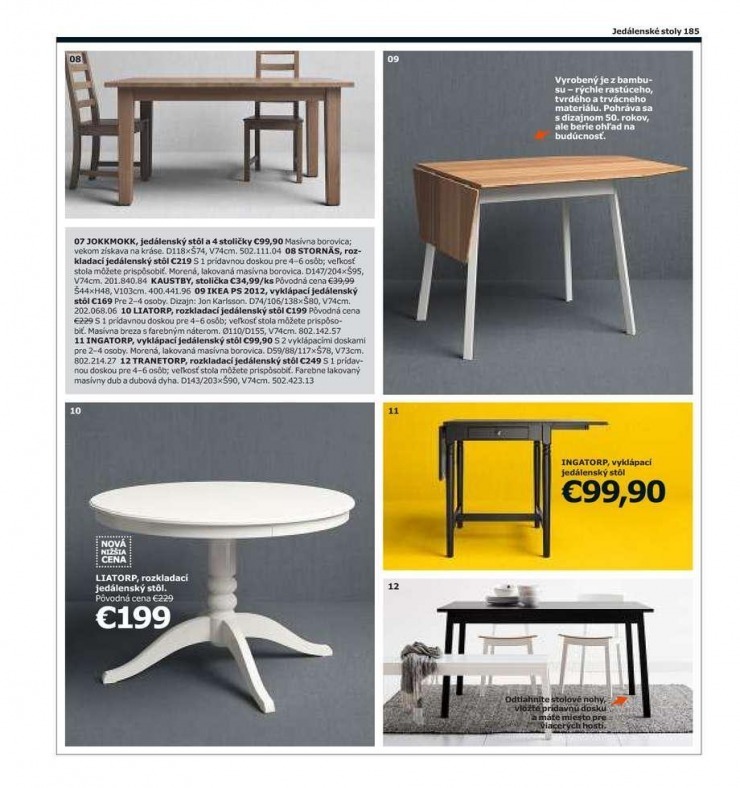 leták Ikea katalóg 2014 strana 185 leták Ikea katalóg 2014 strana 185