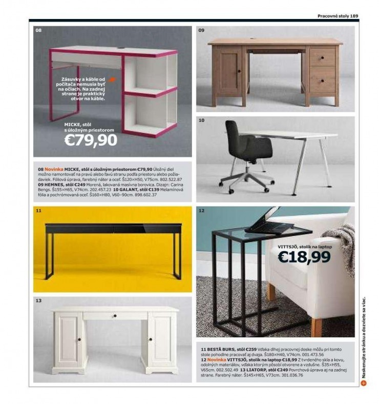 leták Ikea katalóg 2014 strana 189 leták Ikea katalóg 2014 strana 189
