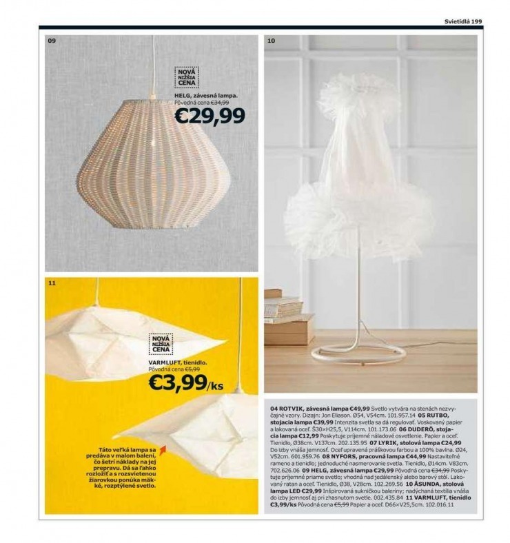 leták Ikea katalóg 2014 strana 199 leták Ikea katalóg 2014 strana 199