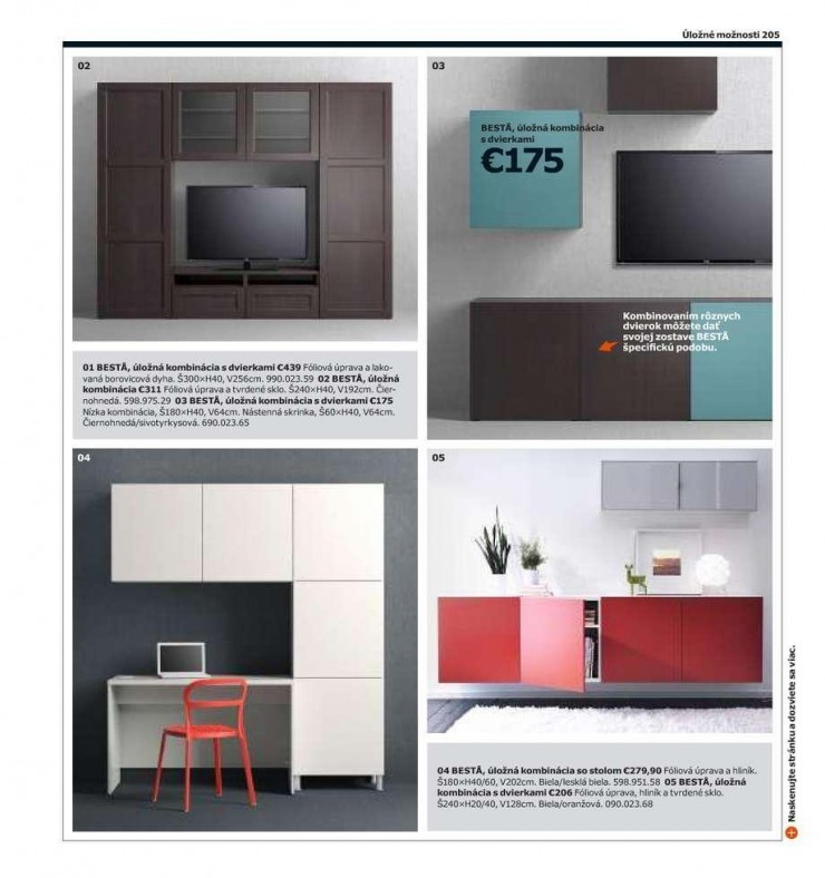 leták Ikea katalóg 2014 strana 205 leták Ikea katalóg 2014 strana 205