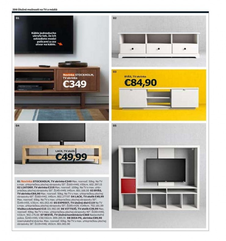 leták Ikea katalóg 2014 strana 206 leták Ikea katalóg 2014 strana 206