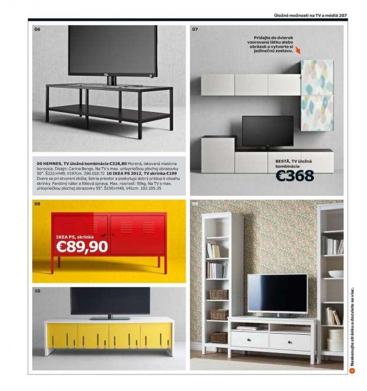 leták Ikea katalóg 2014 strana 207 leták Ikea katalóg 2014 strana 207