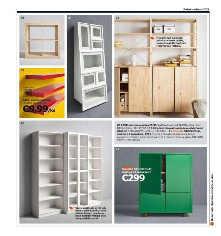 leták Ikea katalóg 2014 strana 209 leták Ikea katalóg 2014 strana 209