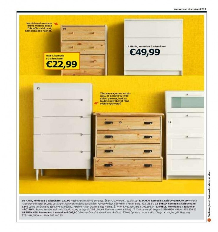 leták Ikea katalóg 2014 strana 213 leták Ikea katalóg 2014 strana 213