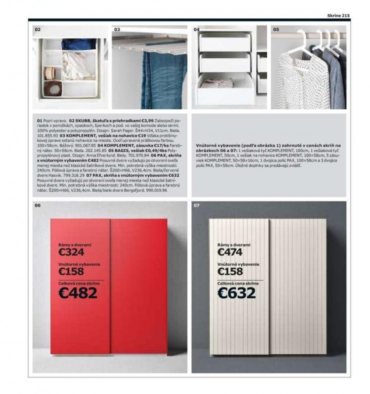 leták Ikea katalóg 2014 strana 215 leták Ikea katalóg 2014 strana 215