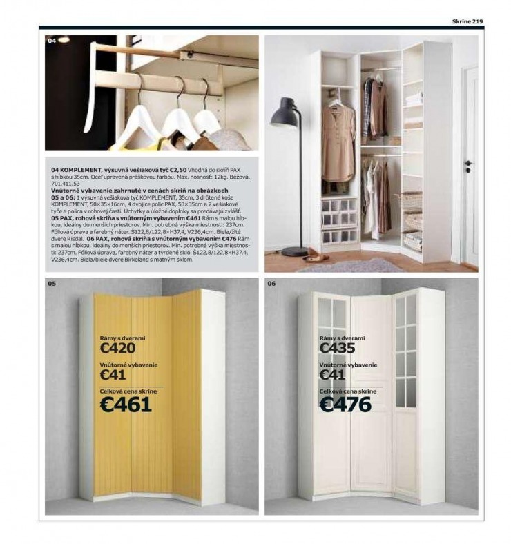 leták Ikea katalóg 2014 strana 219 leták Ikea katalóg 2014 strana 219
