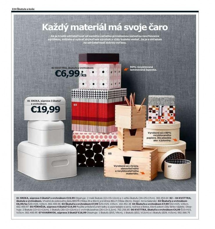 leták Ikea katalóg 2014 strana 224 leták Ikea katalóg 2014 strana 224