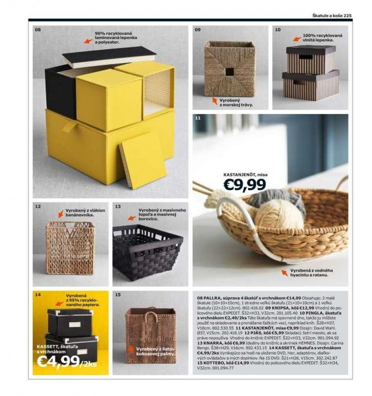 leták Ikea katalóg 2014 strana 225 leták Ikea katalóg 2014 strana 225