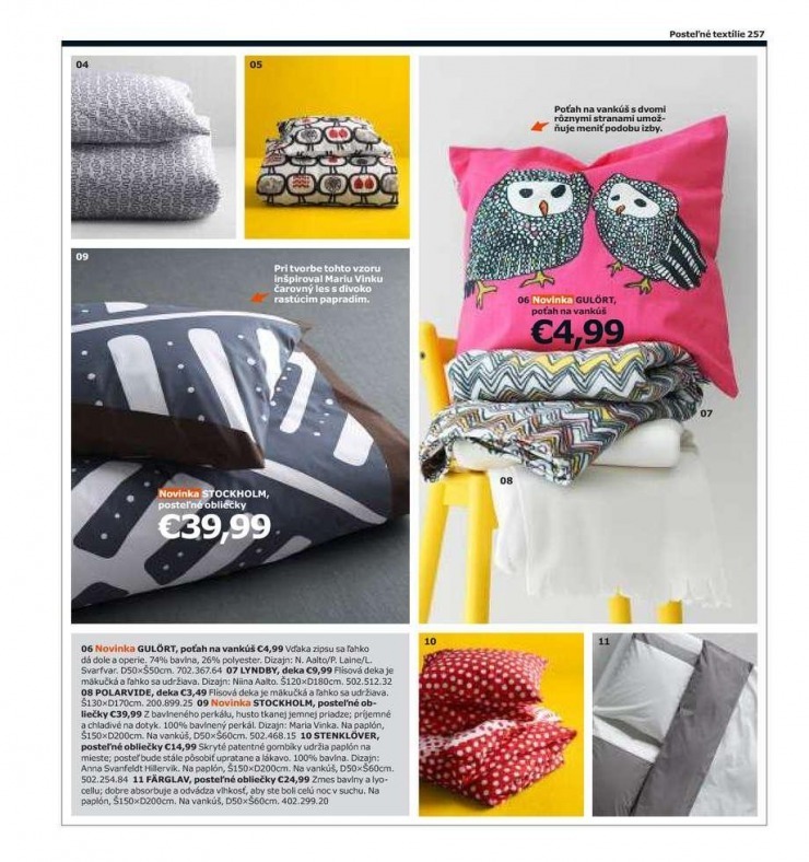 leták Ikea katalóg 2014 strana 257 leták Ikea katalóg 2014 strana 257