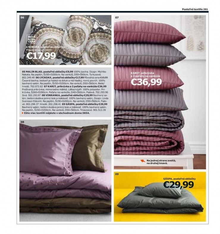 leták Ikea katalóg 2014 strana 261 leták Ikea katalóg 2014 strana 261