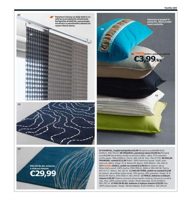 leták Ikea katalóg 2014 strana 269 leták Ikea katalóg 2014 strana 269