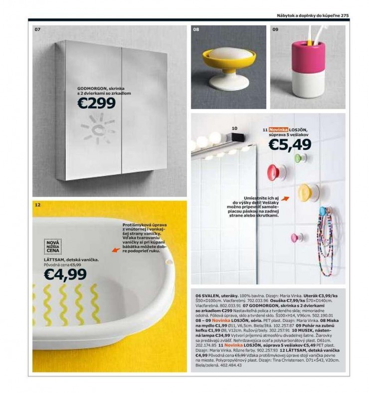 leták Ikea katalóg 2014 strana 275 leták Ikea katalóg 2014 strana 275