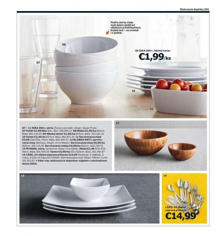 leták Ikea katalóg 2014 strana 295 leták Ikea katalóg 2014 strana 295