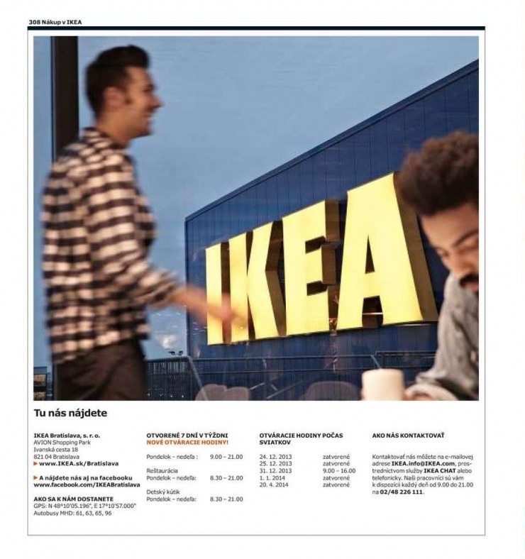 leták Ikea katalóg 2014 strana 308 leták Ikea katalóg 2014 strana 308