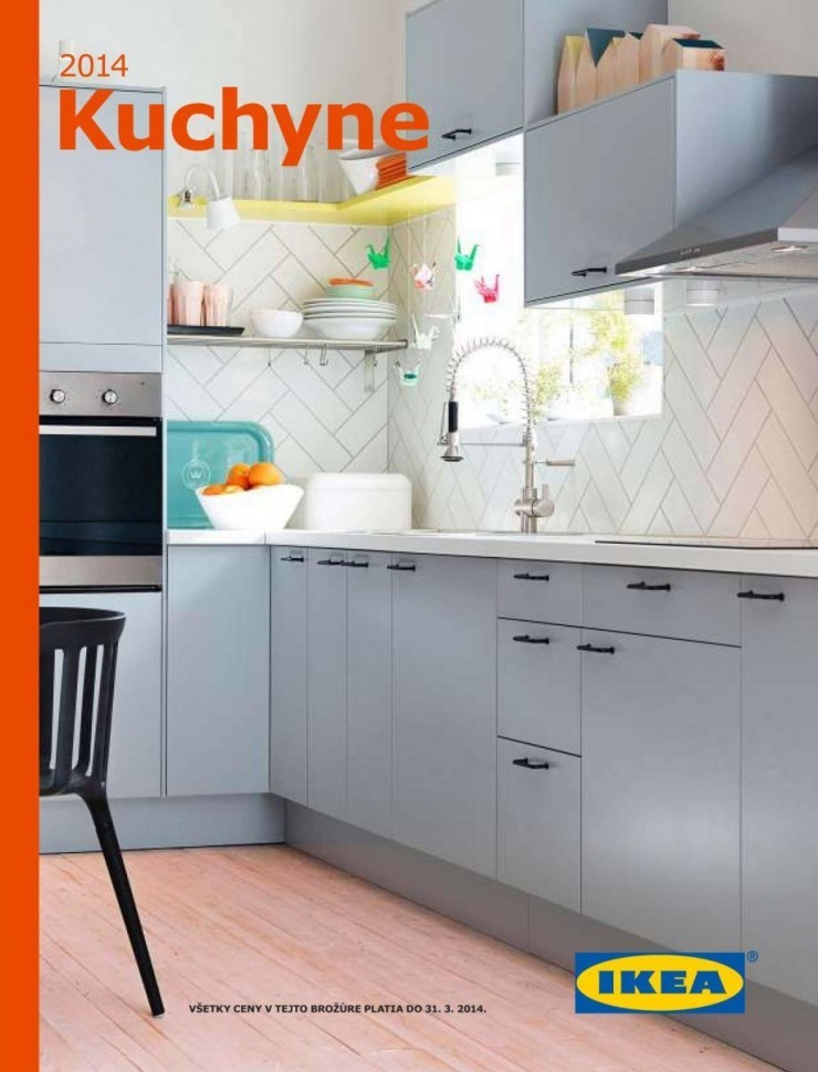 leták katalóg Ikea kuchyne 2014 strana 1 leták katalóg Ikea kuchyne 2014 strana 1