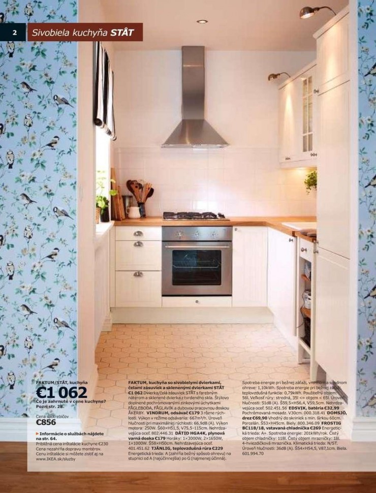 leták katalóg Ikea kuchyne 2014 strana 2 leták katalóg Ikea kuchyne 2014 strana 2