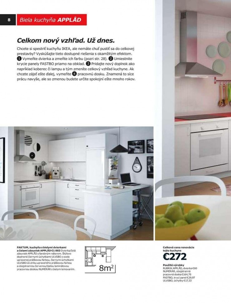 leták katalóg Ikea kuchyne 2014 strana 8 leták katalóg Ikea kuchyne 2014 strana 8