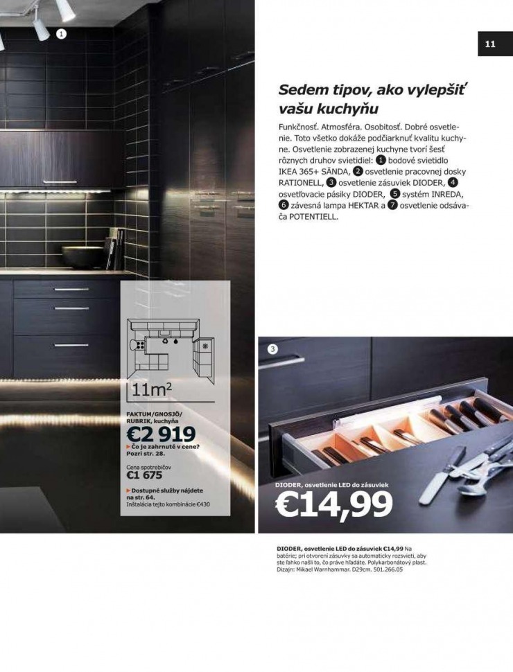 leták katalóg Ikea kuchyne 2014 strana 11 leták katalóg Ikea kuchyne 2014 strana 11