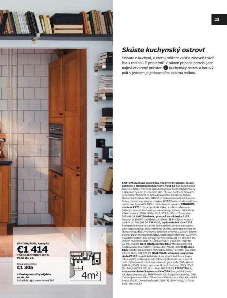 leták katalóg Ikea kuchyne 2014 strana 23 leták katalóg Ikea kuchyne 2014 strana 23